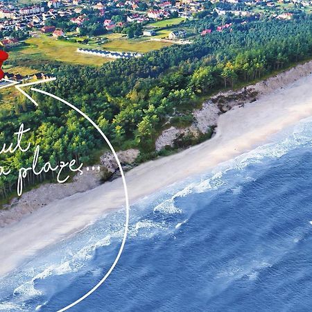 Seaside Butikowe Apartamenty I Grzybowo 200M Od Plazy & Parking W Cenie Exterior foto