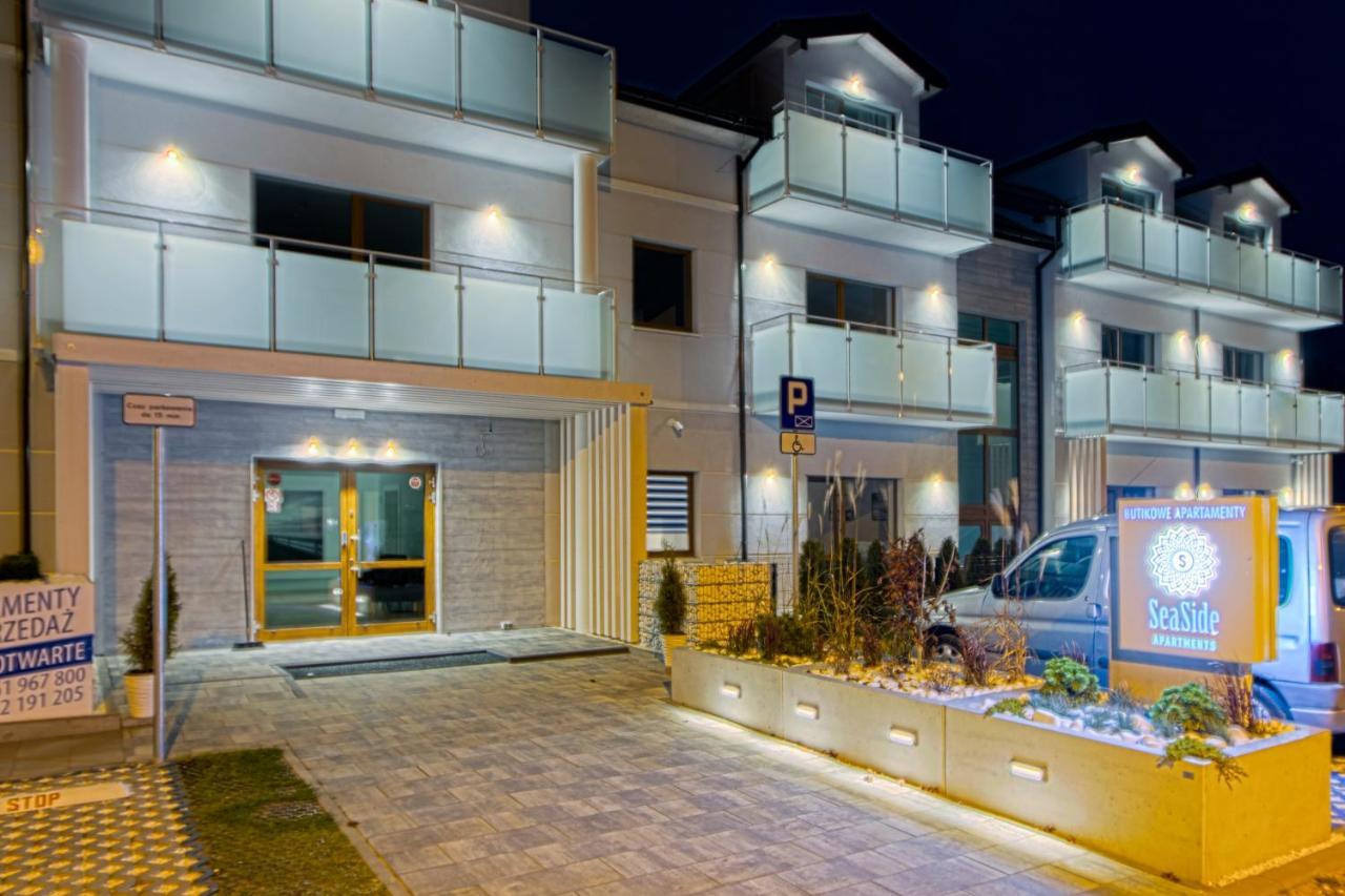 Seaside Butikowe Apartamenty I Grzybowo 200M Od Plazy & Parking W Cenie Exterior foto