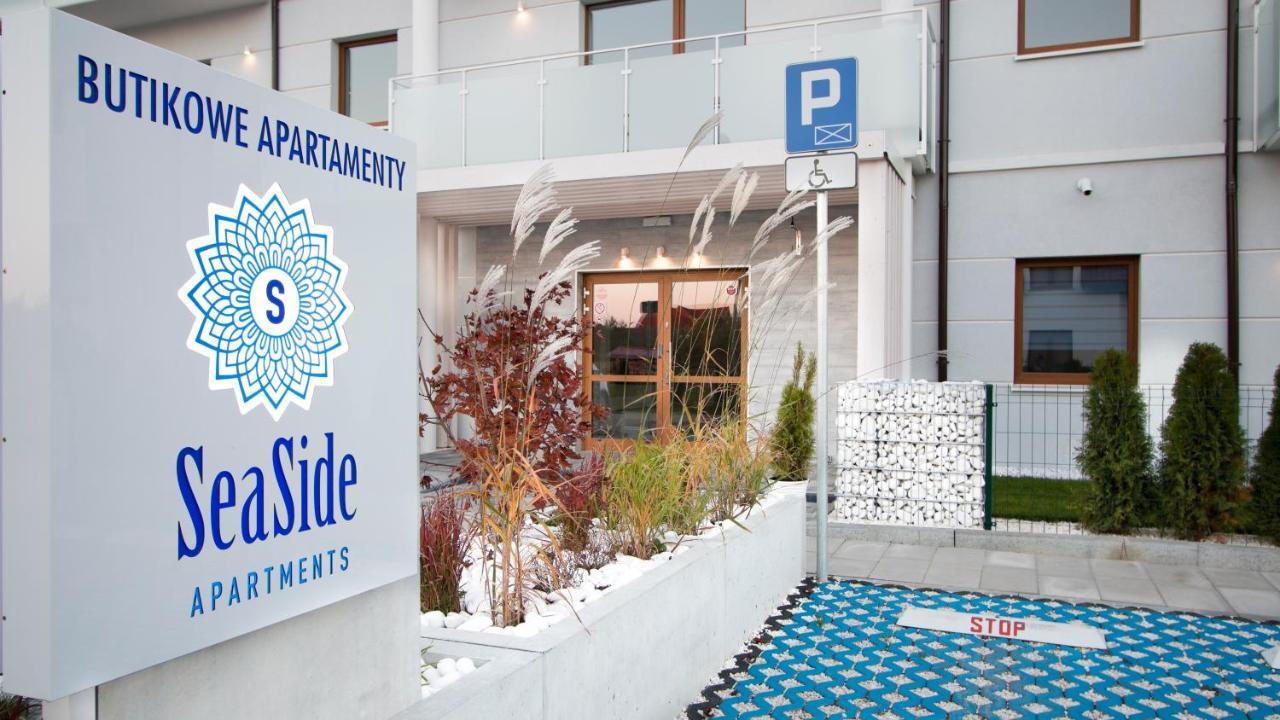 Seaside Butikowe Apartamenty I Grzybowo 200M Od Plazy & Parking W Cenie Exterior foto