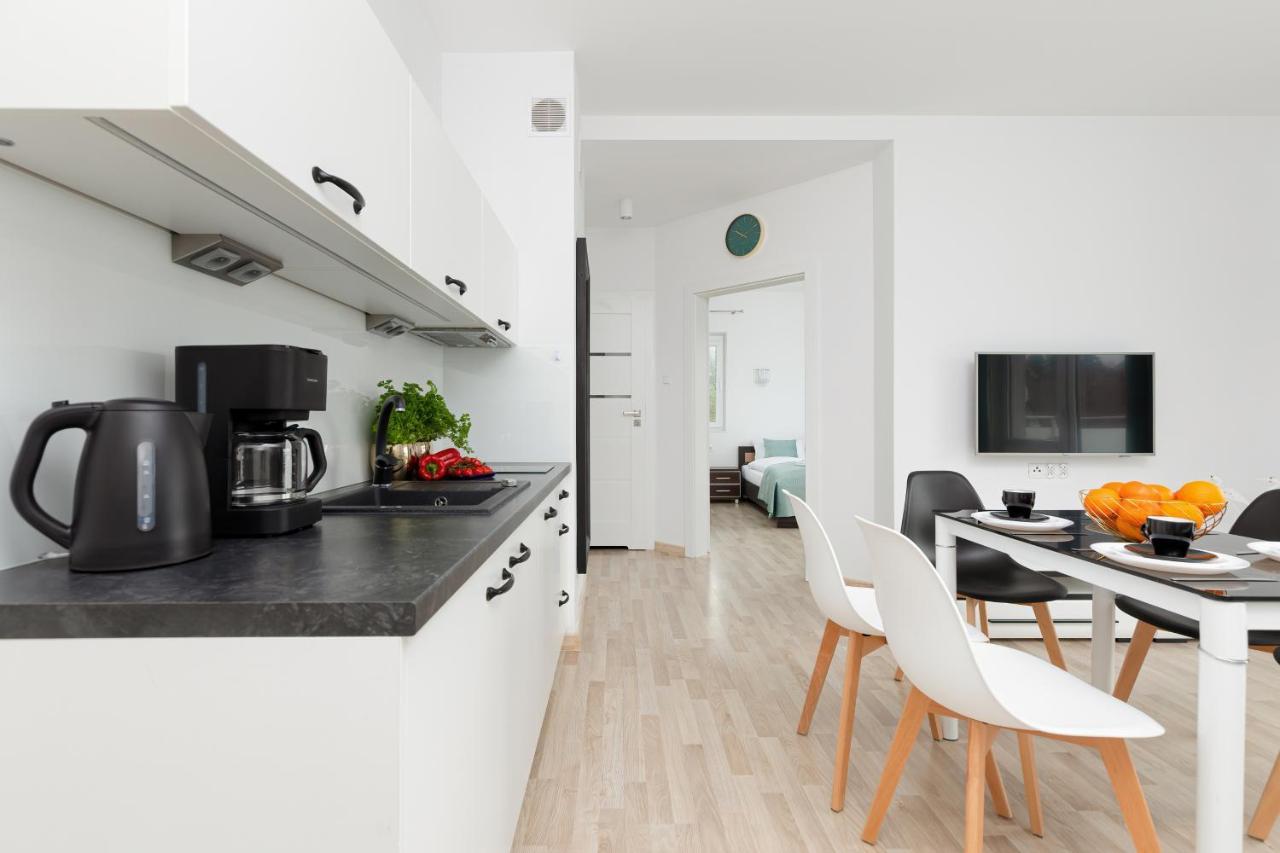 Seaside Butikowe Apartamenty I Grzybowo 200M Od Plazy & Parking W Cenie Exterior foto