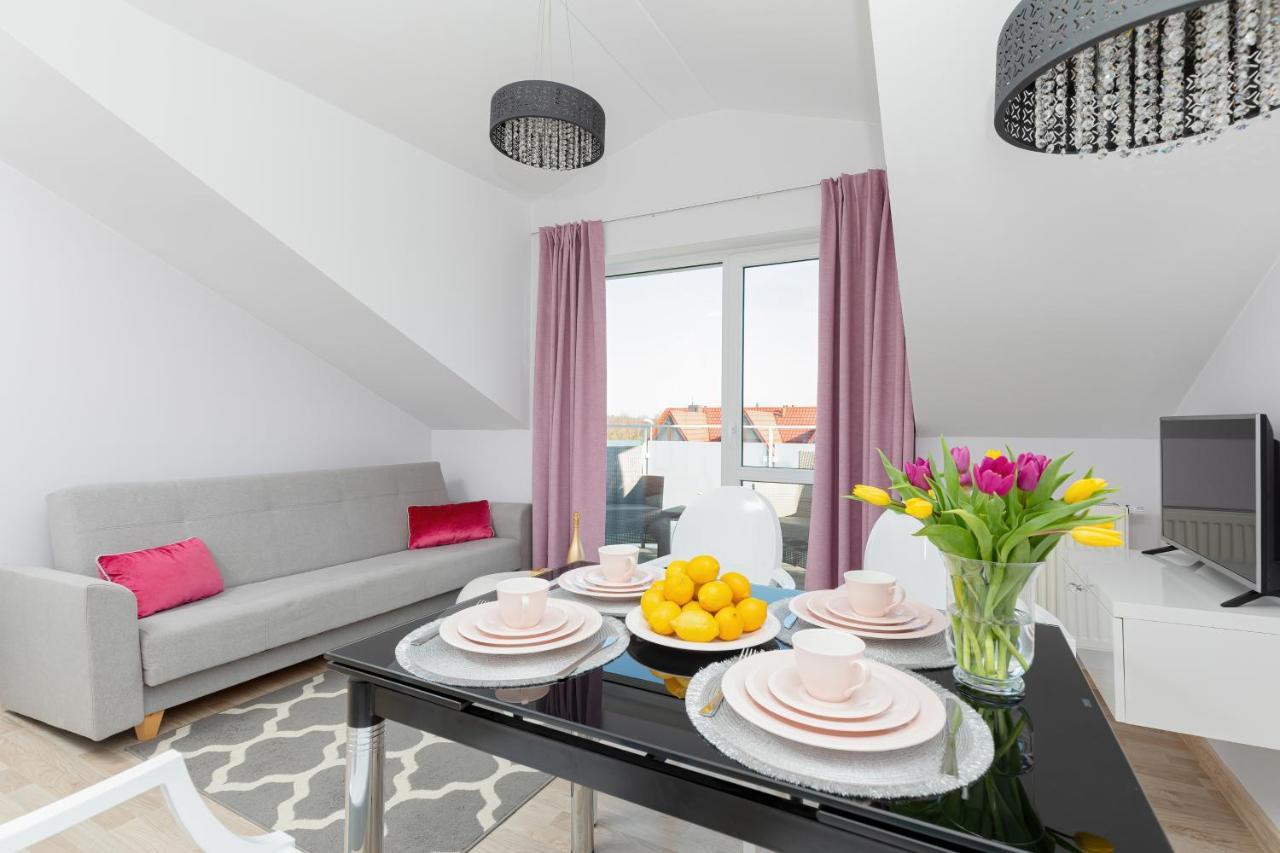 Seaside Butikowe Apartamenty I Grzybowo 200M Od Plazy & Parking W Cenie Exterior foto