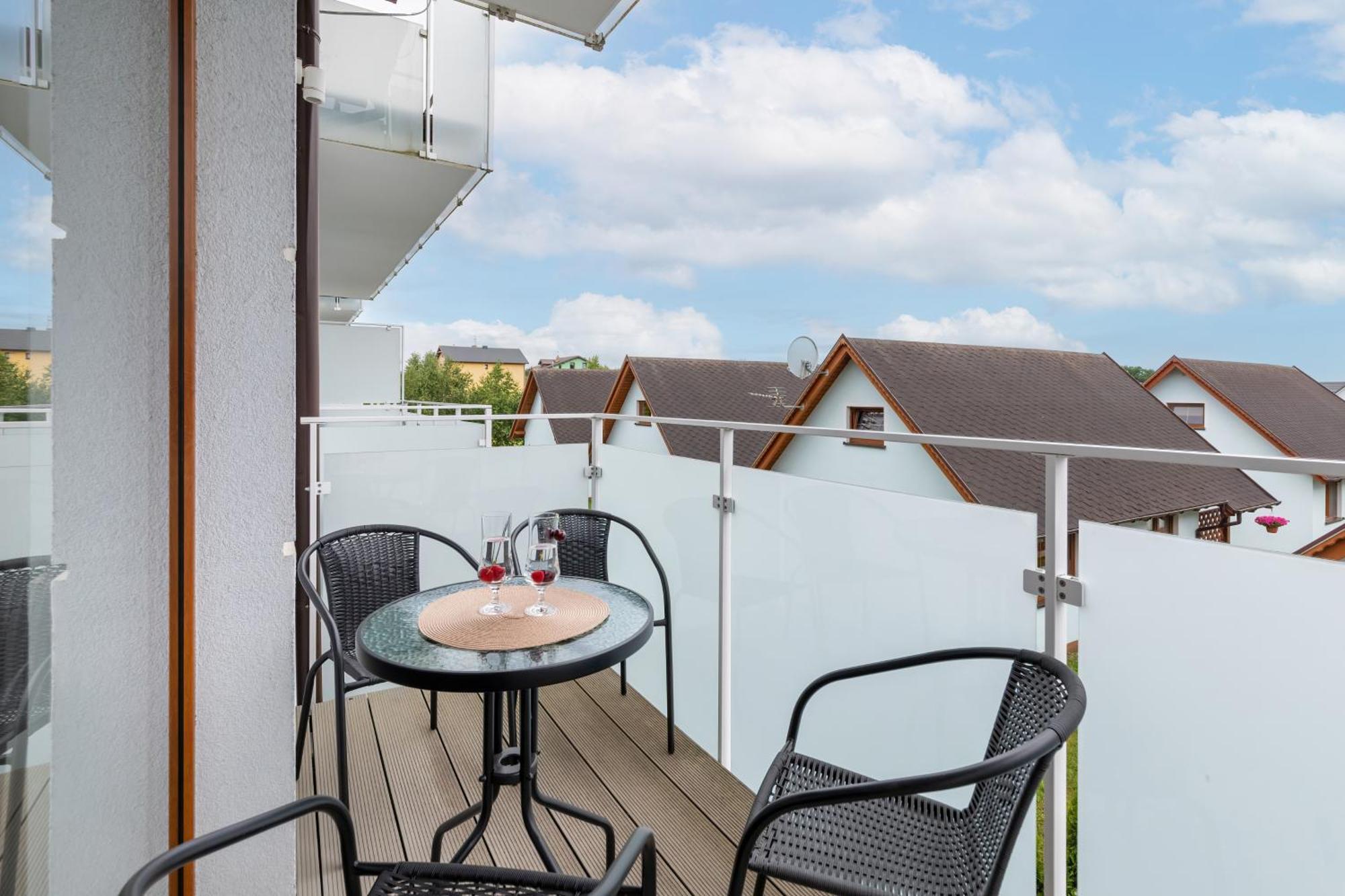 Seaside Butikowe Apartamenty I Grzybowo 200M Od Plazy & Parking W Cenie Exterior foto