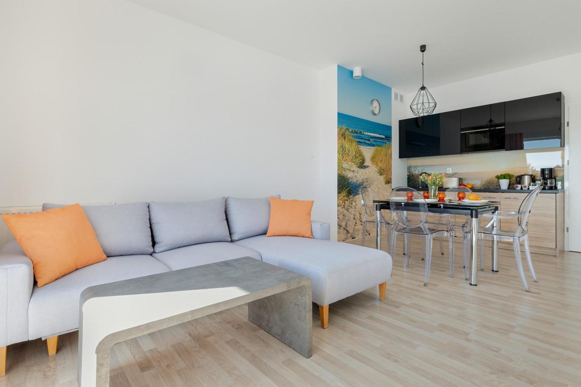 Seaside Butikowe Apartamenty I Grzybowo 200M Od Plazy & Parking W Cenie Zimmer foto