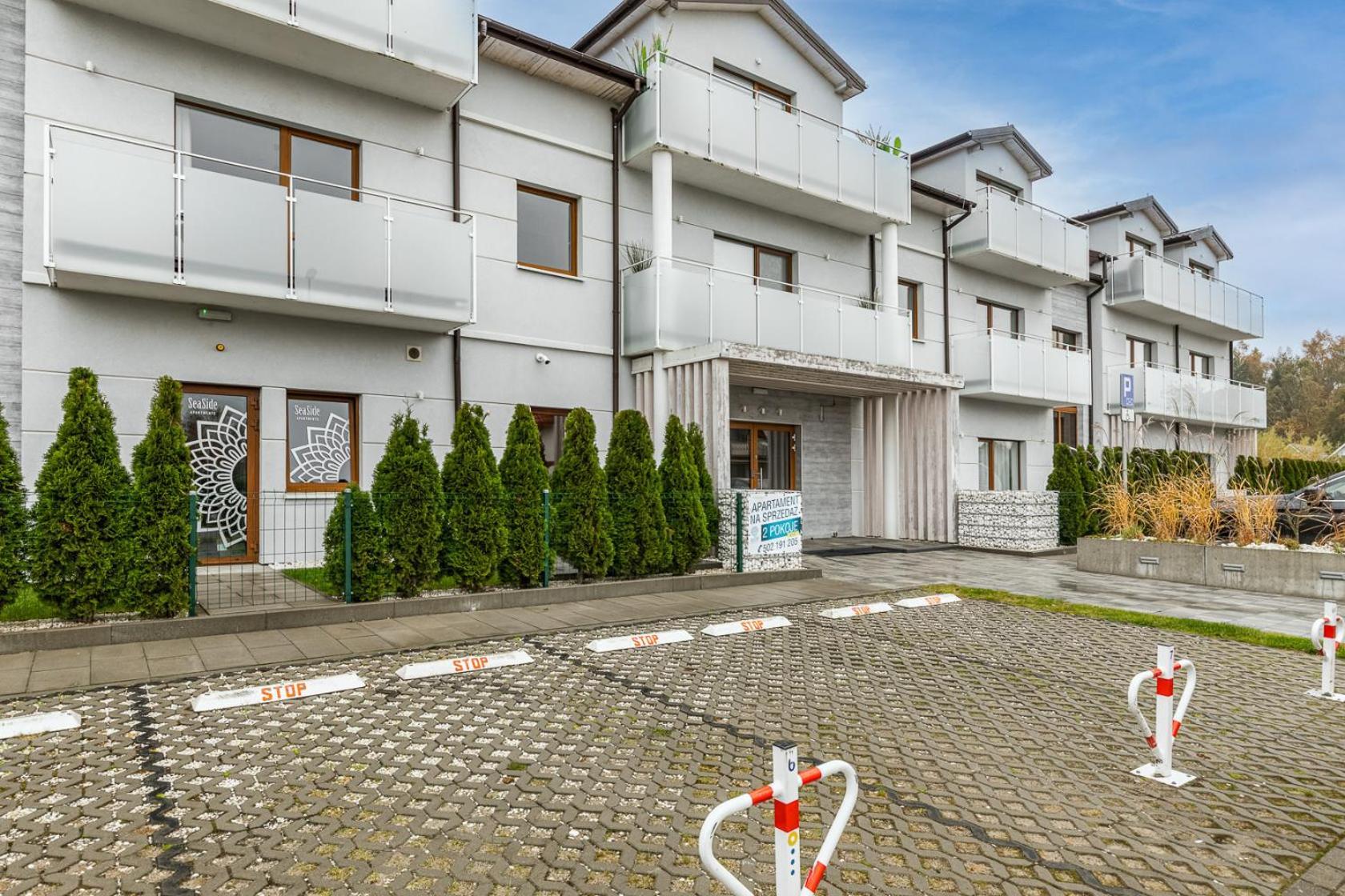 Seaside Butikowe Apartamenty I Grzybowo 200M Od Plazy & Parking W Cenie Exterior foto
